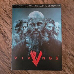 Vikings: Season 4 - Part Two (2) (DVD, 2016) English and Francais - GUC